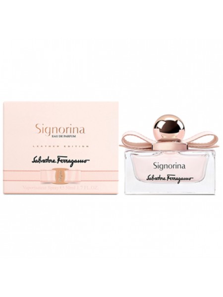 Salvatore Ferragamo Signorina Leather Edition парфюмированная вода 50 мл