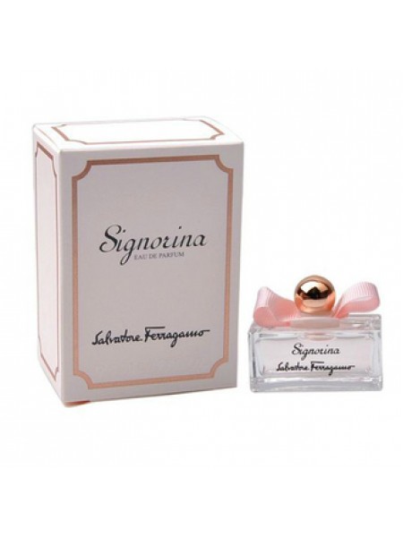 Salvatore Ferragamo Signorina миниатюра 5 мл