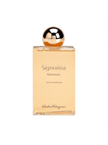 Salvatore Ferragamo Signorina Misteriosa гель для душа 200 мл