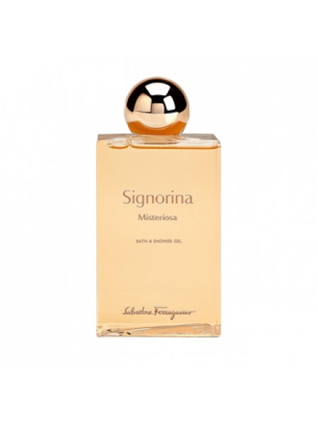 Salvatore Ferragamo Signorina Misteriosa гель для душа 200 мл