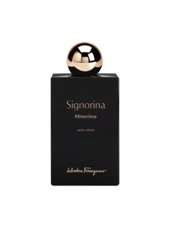 Salvatore Ferragamo Signorina Misteriosa лосьон для тела 200 мл