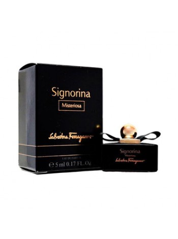 Salvatore Ferragamo Signorina Misteriosa миниатюра 5 мл