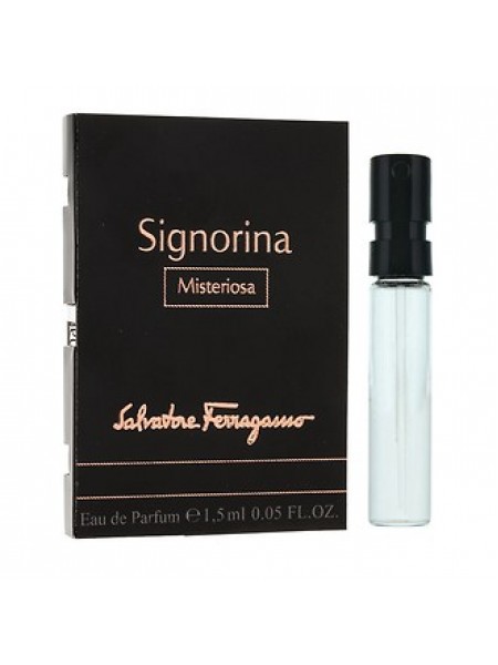 Salvatore Ferragamo Signorina Misteriosa пробник 1.5 мл