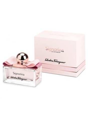 Salvatore Ferragamo Signorina Подарочный набор (парфюмированная вода 50 мл + лосьон для тела 100 мл)