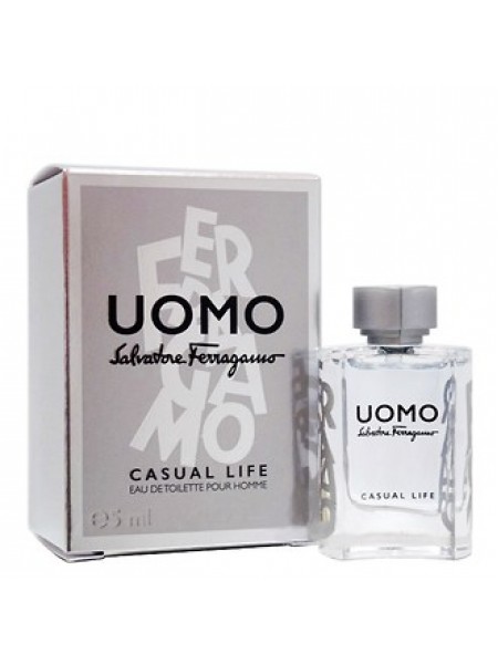 Salvatore Ferragamo Uomo Casual Life миниатюра 5 мл