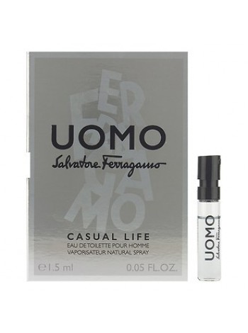 Salvatore Ferragamo Uomo Casual Life пробник 1.5 мл