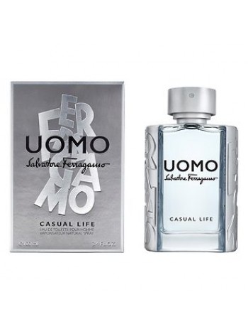 Salvatore Ferragamo Uomo Casual Life туалетная вода 100 мл