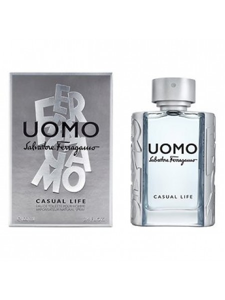 Salvatore Ferragamo Uomo Casual Life туалетная вода 100 мл