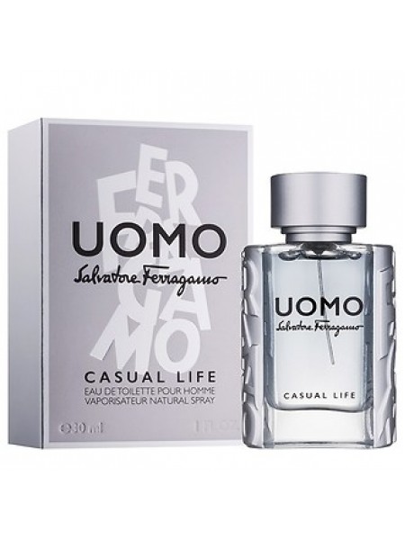 Salvatore Ferragamo Uomo Casual Life туалетная вода 30 мл