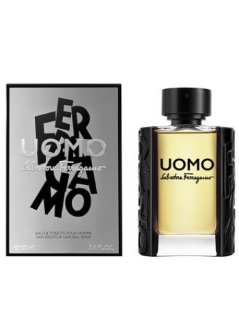 Salvatore Ferragamo Uomo Подарочный набор (миниатюра 5 мл + гель для душа 50 мл)