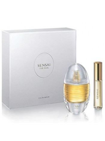 Sensai The Silk Eau de Parfum Набор (парфюмированная вода 50 мл + миниатюра 15 мл)