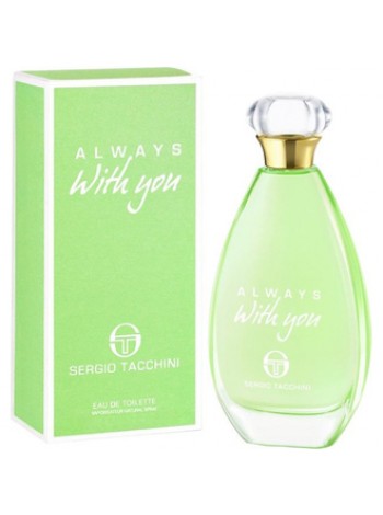 Sergio Tacchini Always With You туалетная вода 50 мл