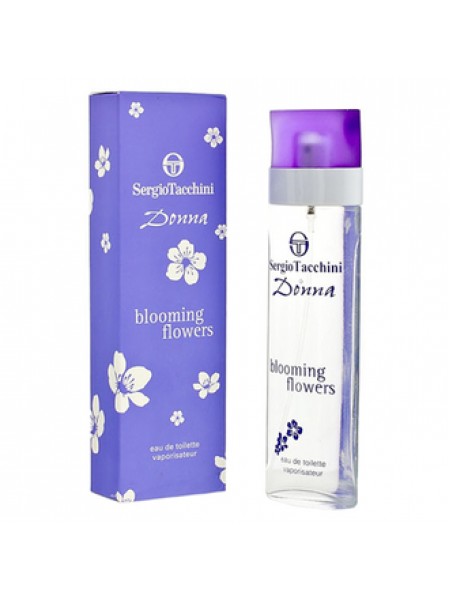 Sergio Tacchini Donna Blooming Flowers туалетная вода 30 мл