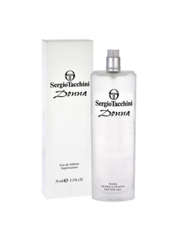 Sergio Tacchini Donna тестер (туалетная вода) 75 мл