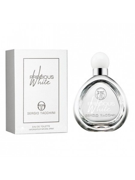 Sergio Tacchini Precious White туалетная вода 30 мл