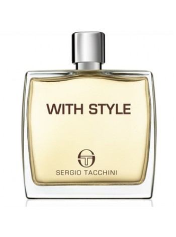 Sergio Tacchini With Style лосьон после бритья 100 мл