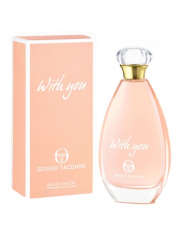 Sergio Tacchini With You туалетная вода 50 мл