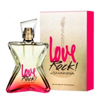 Shakira Love Rock туалетная вода 50 мл