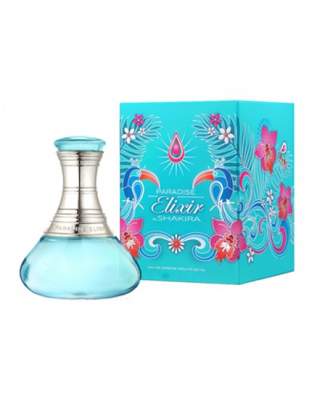 Shakira Paradise Elixir туалетная вода 50 мл