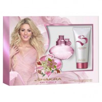 Shakira S by Shakira Eau Florale Подарочный набор (туалетная вода 80 мл + лосьон для тела 100 мл)