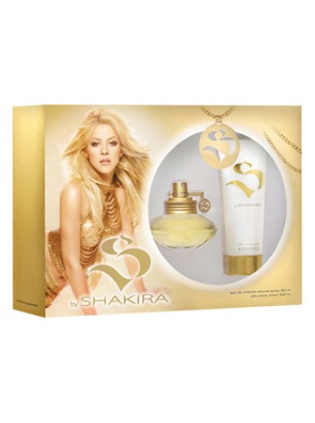 Shakira S Подарочный набор (туалетная вода 80 мл + лосьон для тела 100 мл)