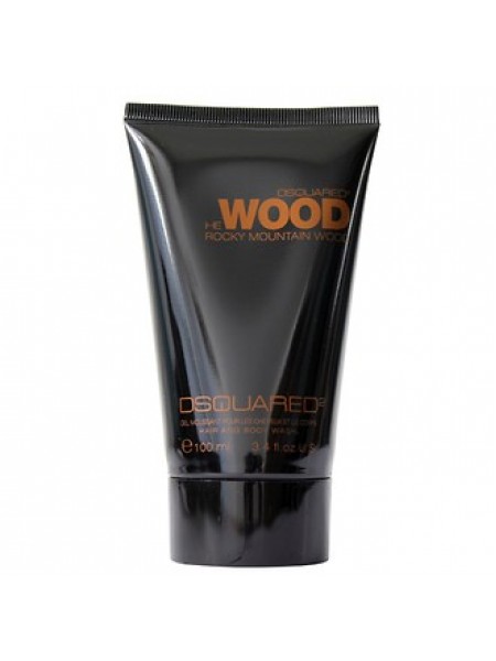 Dsquared2 He Wood Rocky Mountain Wood Шампунь-гель для душа 100 мл