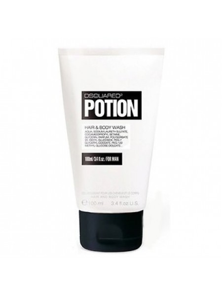 Dsquared2 Potion Pour Homme шампунь-гель для душа 100 мл