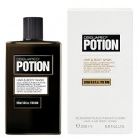 Dsquared2 Potion Pour Homme шампунь-гель для душа 200 мл