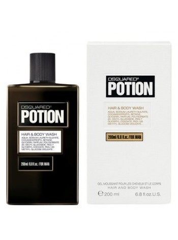 Dsquared2 Potion Pour Homme шампунь-гель для душа 200 мл
