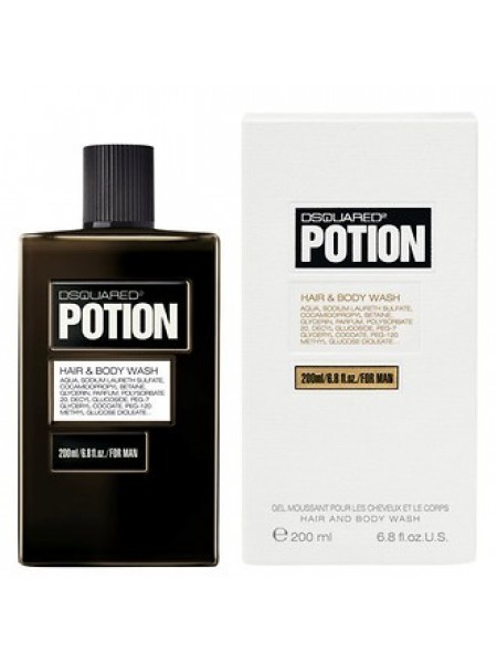 Dsquared2 Potion Pour Homme шампунь-гель для душа 200 мл
