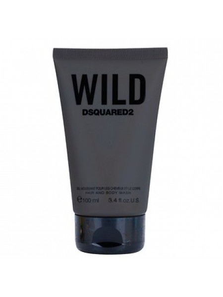 Dsquared2 Wild шампунь-гель для душа 100 мл