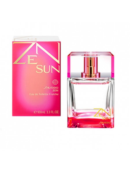 Shiseido Zen Sun 2014 туалетная вода 100 мл