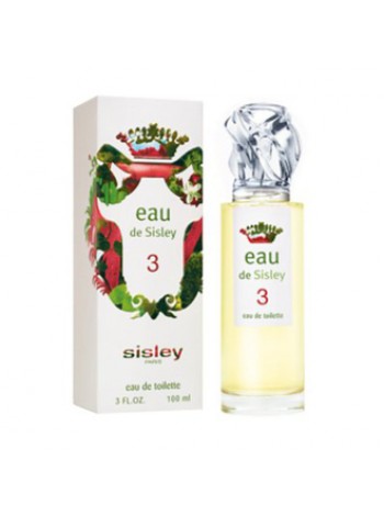 Sisley Eau de Sisley 3 туалетная вода 100 мл