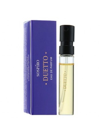 Sospiro Perfumes Duetto пробник 2 мл