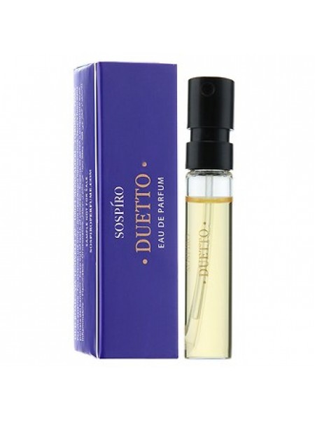 Sospiro Perfumes Duetto пробник 2 мл