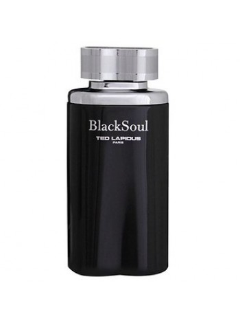 Ted Lapidus Black Soul тестер (туалетная вода) 100 мл
