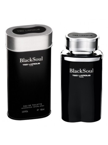 Ted Lapidus Black Soul туалетная вода 100 мл
