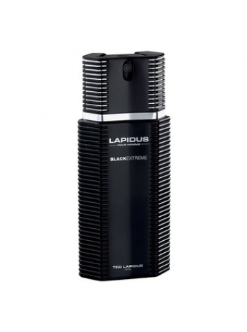 Ted Lapidus Pour Homme Black Extreme тестер (туалетная вода) 100 мл