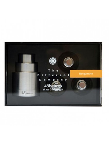 The Different Company Bergamote тестер (Подарочный набор Travel Set with aluminium rechadge) 3х10 мл