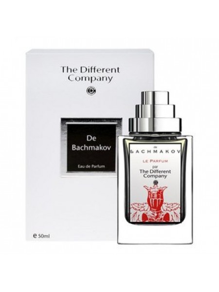 The Different Company De Bachmakov парфюмированная вода 100 мл