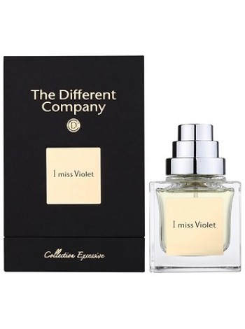 The Different Company I Miss Violet парфюмированная вода (старый дизайн) 50 мл