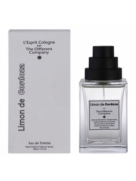 The Different Company L'Esprit Cologne Limon de Cordoza туалетная вода (старый дизайн) 90 мл
