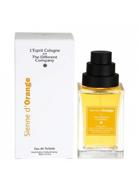 The Different Company L'Esprit Cologne Sienne d'Orange туалетная вода (старый дизайн) 90 мл