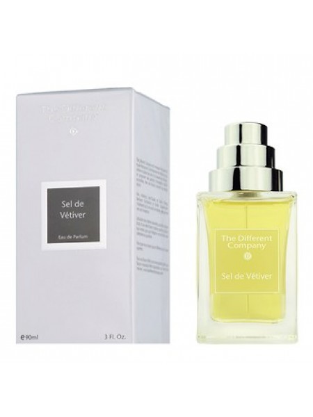 The Different Company Sel de Vetiver парфюмированная вода (старый дизайн) 90 мл