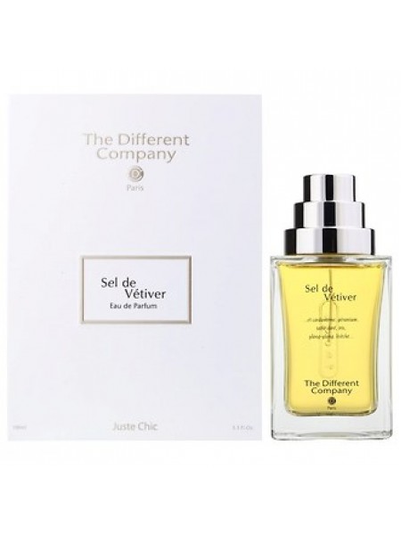 The Different Company Sel de Vetiver туалетная вода 100 мл