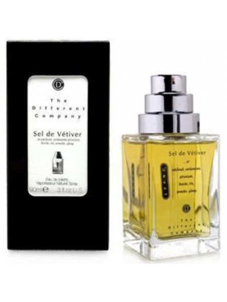The Different Company Sel de Vetiver туалетная вода 90 мл