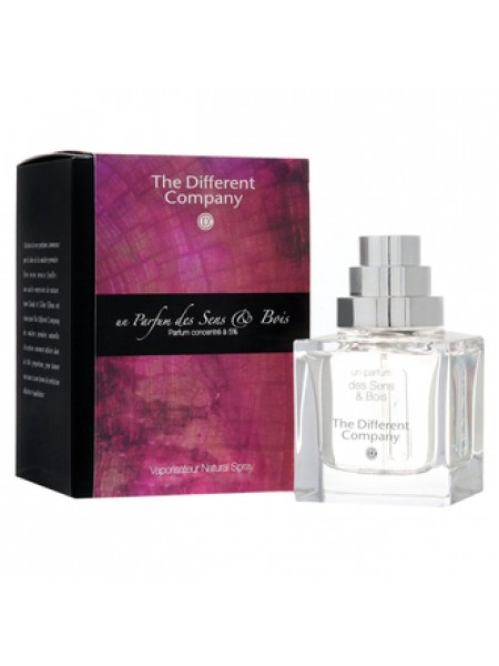 The Different Company Un Parfum des Sens et Bois туалетная вода (старый дизайн) 90 мл