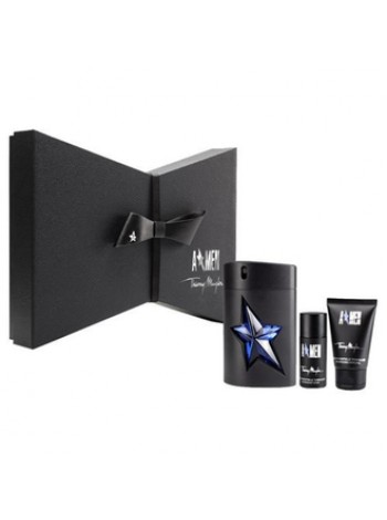 Thierry Mugler A*Men Подарочный набор (туалетная вода 100 мл + гель для душа 50 мл + стиковый дезодорант 20 мл)