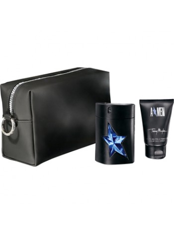 Thierry Mugler A*Men Подарочный набор (туалетная вода 50 мл + гель для душа 50 мл + сумка)