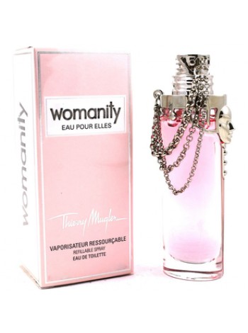 Thierry Mugler Womanity Eau pour Elles туалетная вода 80 мл